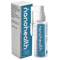 Nanocare Antimicrobial Throat and Mouth spray 